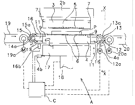 A single figure which represents the drawing illustrating the invention.